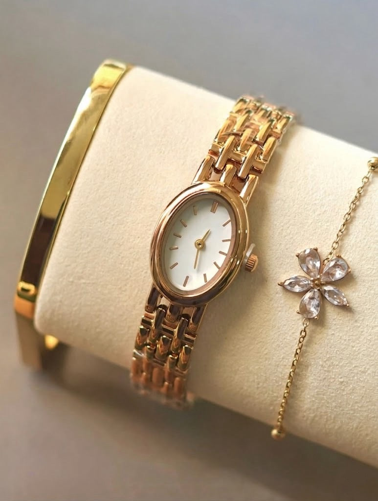 Laya Watch with Bracelet