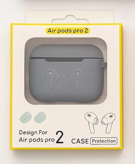 5-In-1 Ultimate Tech Combo Pack – Air Pro 2, 4-In-1 Fast Charging Cable, MagSafe Power Bank, Protective Silicone Case For Air, And Stylish Keychain