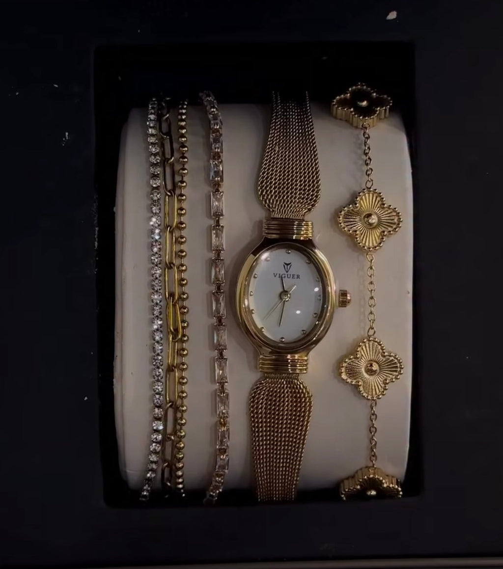 Leauder Gold Stack
