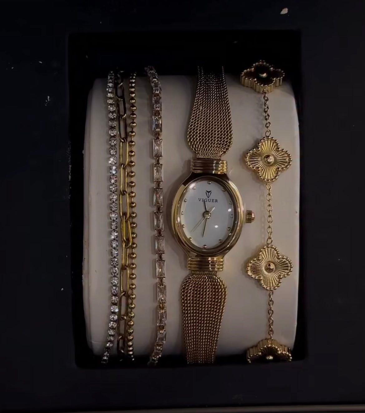 Leauder Gold Stack