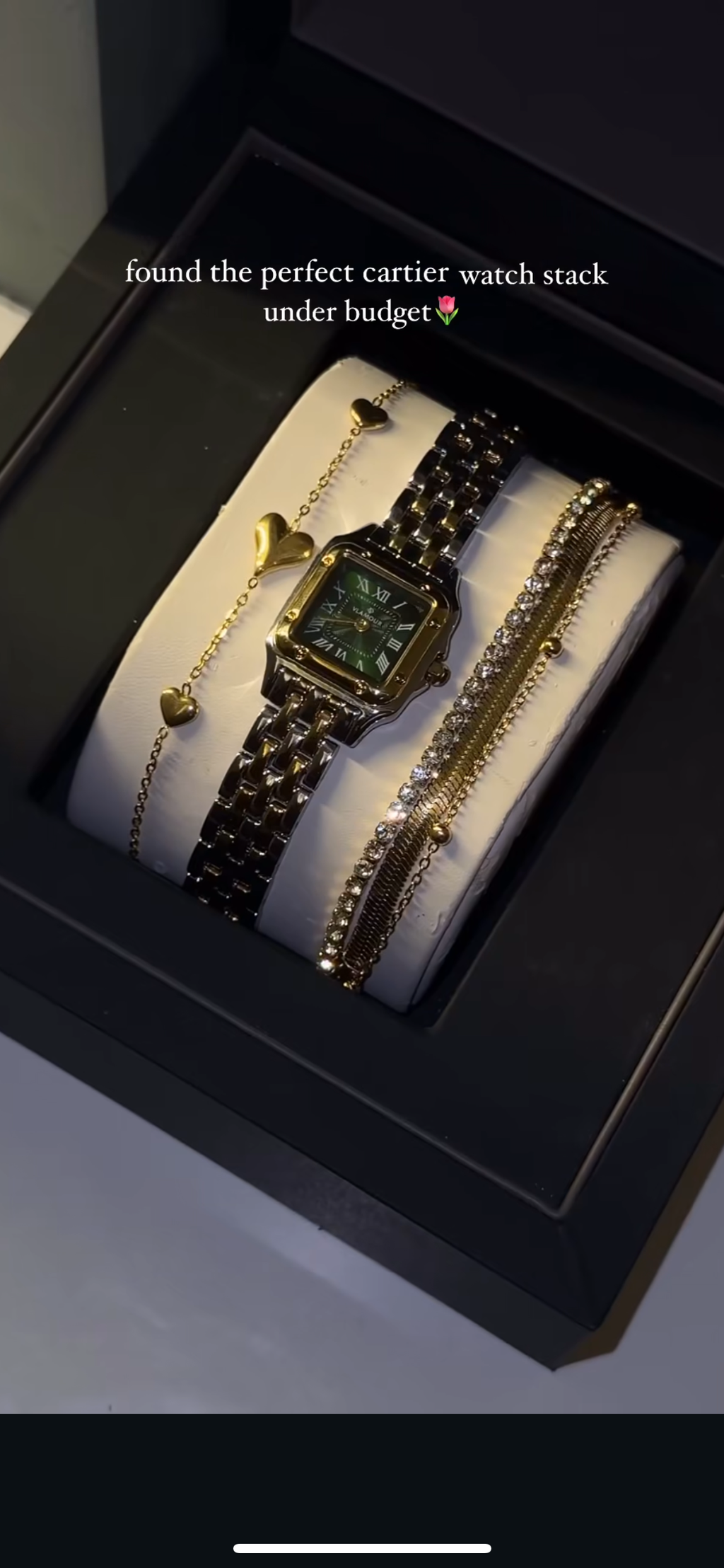 Maria Green stack