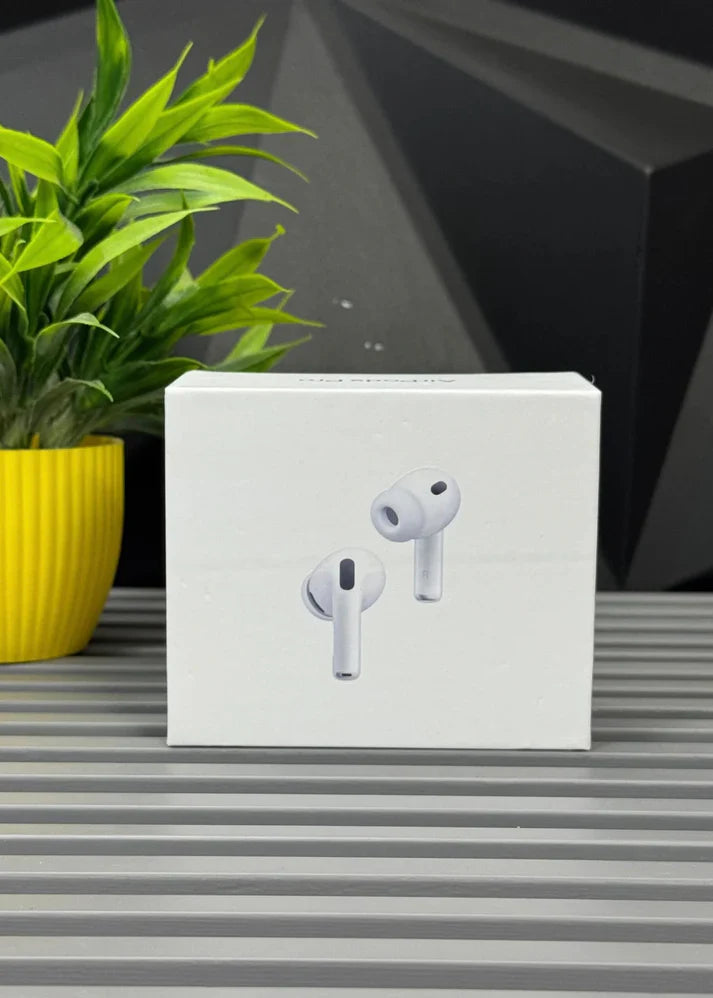 Airpod Pro 2 with Wireless Charging Case & 100% Active Noise Cancellation (Super High Quality)
