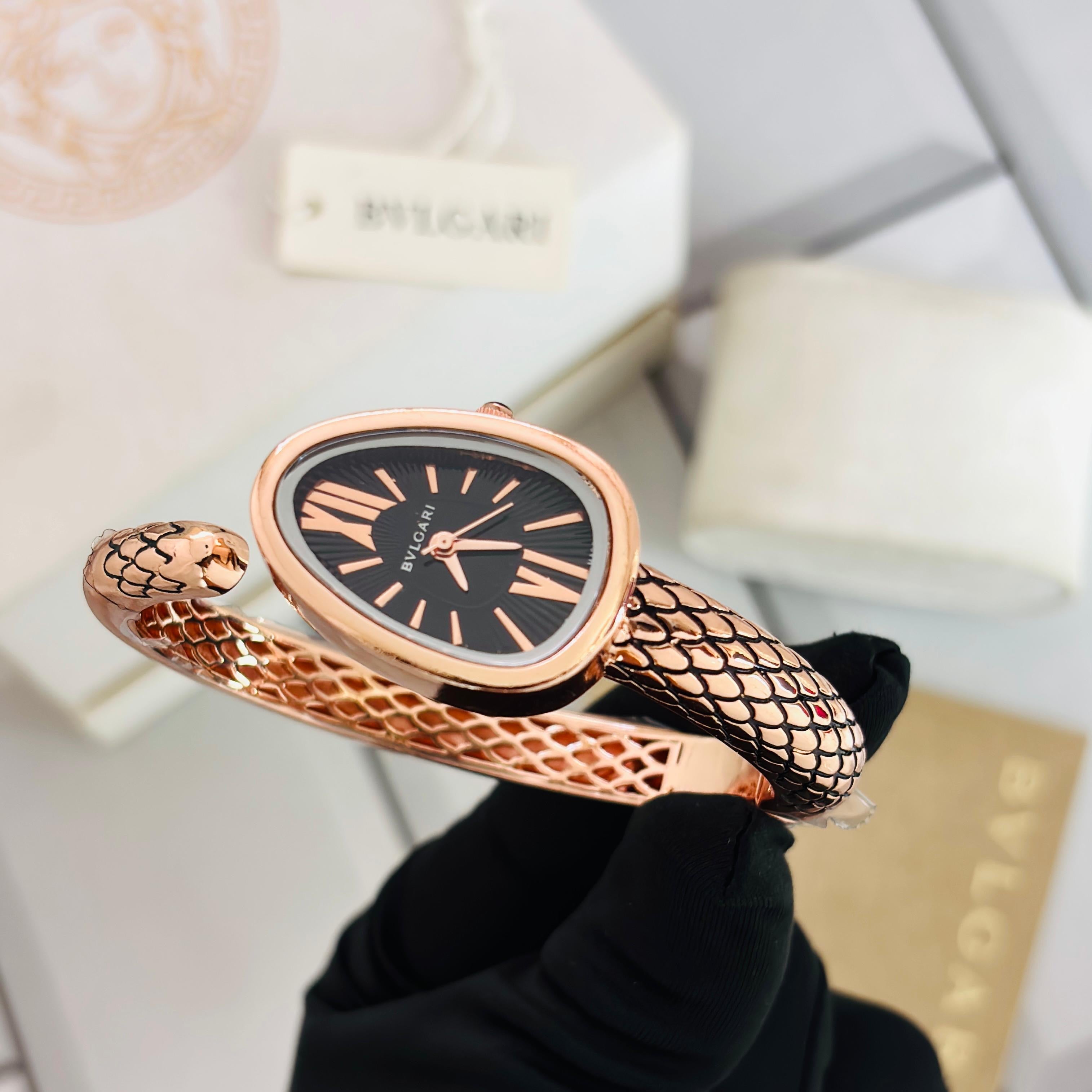 Serpent Open Watch