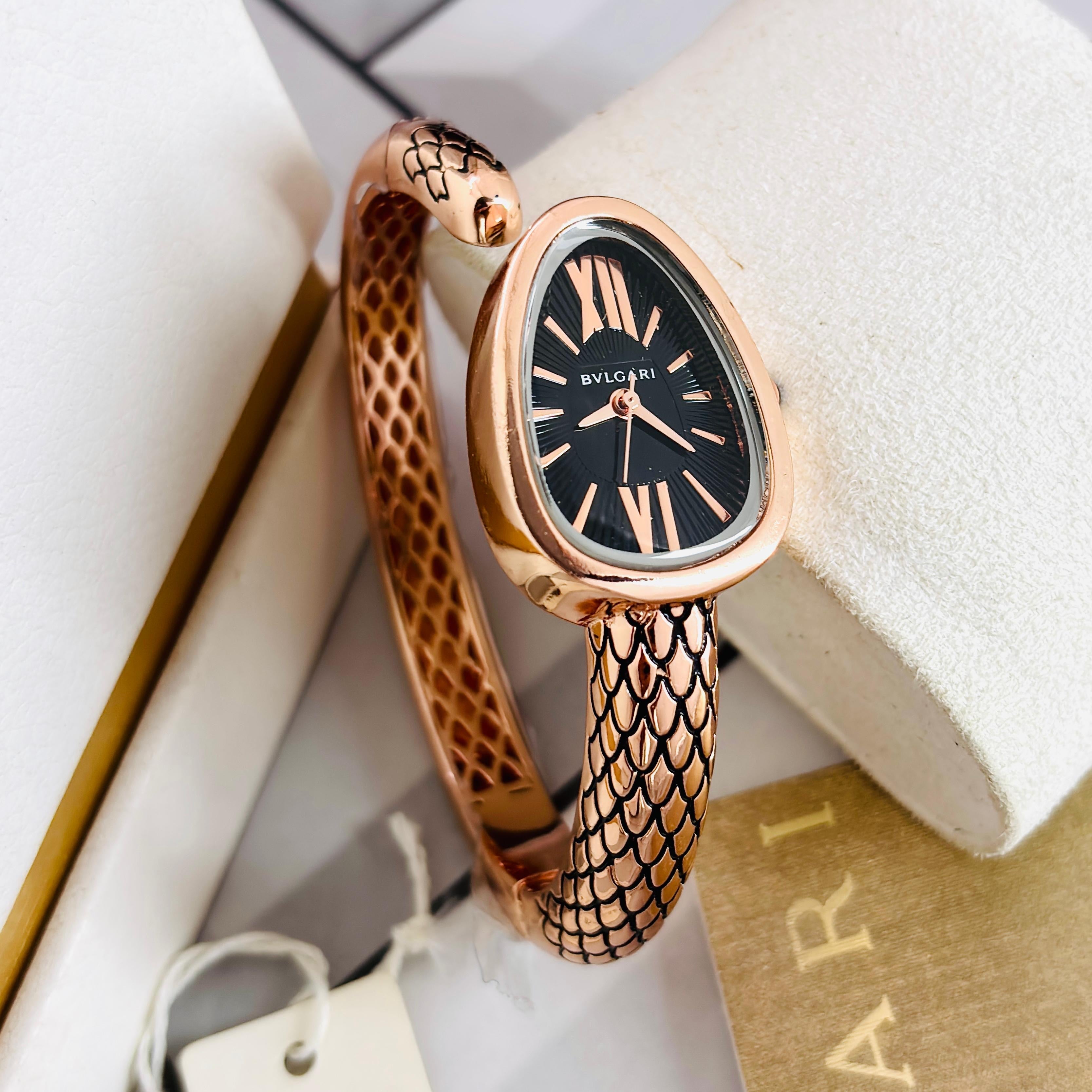 Serpent Open Watch