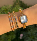 Link Watch with Bracelet
