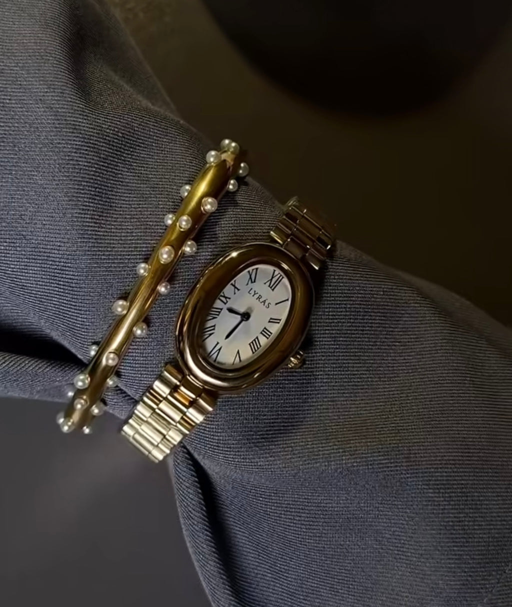 Alora Watch stack