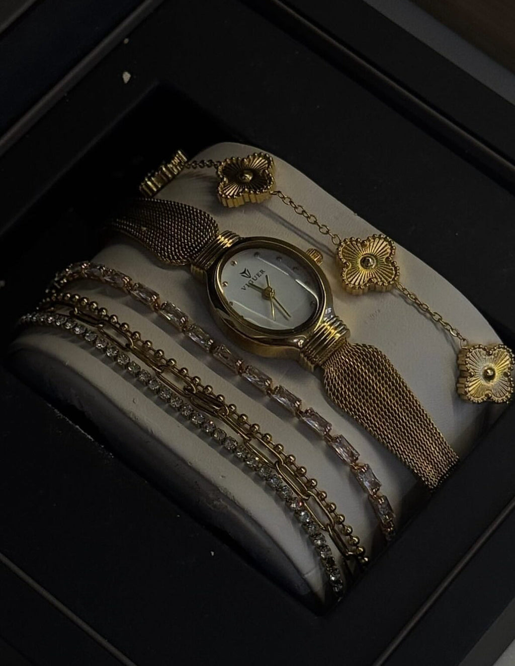 Leauder Gold Stack