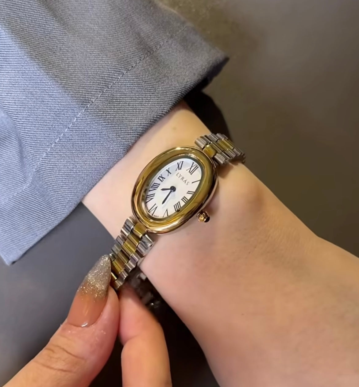 Alora Watch stack
