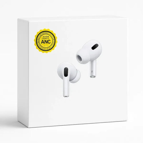 5-In-1 Ultimate Tech Combo Pack – Air Pro 2, 4-In-1 Fast Charging Cable, MagSafe Power Bank, Protective Silicone Case For Air, And Stylish Keychain