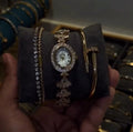 Royalé Queen Crystal Watch stack