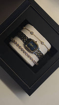 Blue Belvet Watch Stack