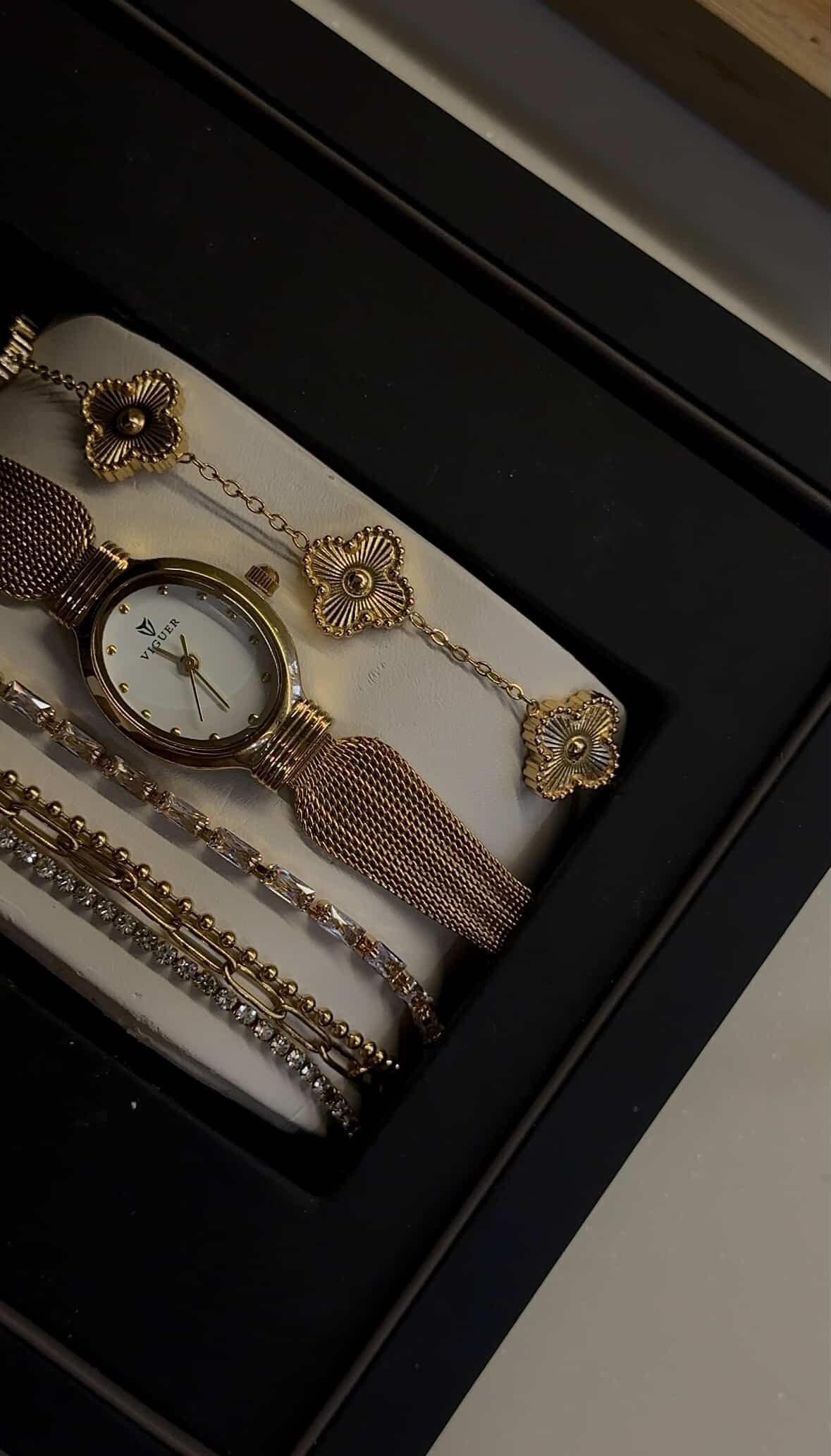 Leauder Gold Stack