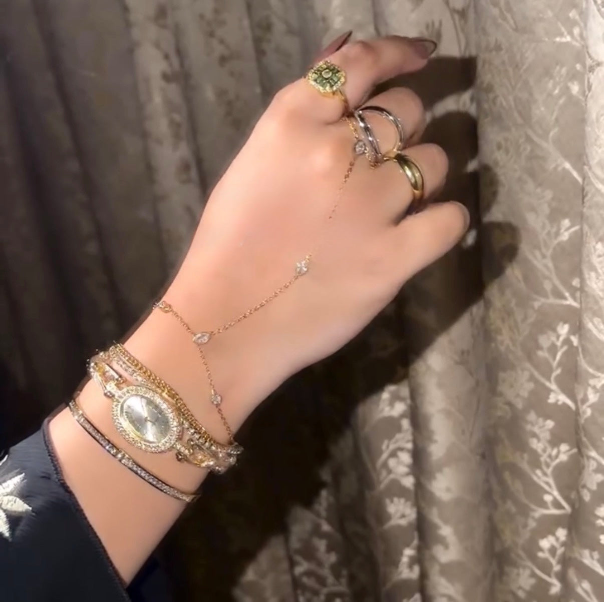 Dreamy Watch Hand Stack - Set of 3
